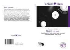 Portada del libro de Matt Freeman