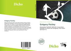 Buchcover von Grégory Paisley