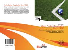 Bookcover of Colin Foster (Footballer Born 1952)