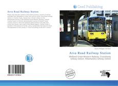 Buchcover von Arva Road Railway Station