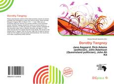 Copertina di Dorothy Tangney