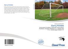 Portada del libro de Garry Kimble