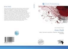Buchcover von Fritz Pröll