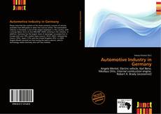 Copertina di Automotive Industry in Germany