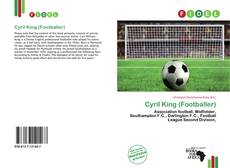 Bookcover of Cyril King (Footballer)