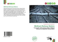 Portada del libro de Meltham Railway Station