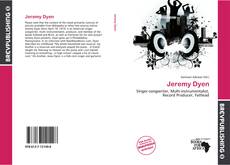 Jeremy Dyen的封面