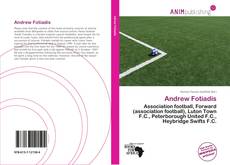 Buchcover von Andrew Fotiadis