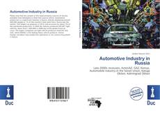 Buchcover von Automotive Industry in Russia