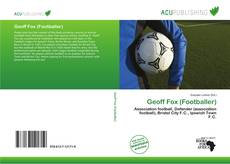 Bookcover of Geoff Fox (Footballer)