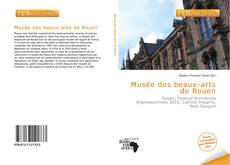 Musée des beaux-arts de Rouen的封面