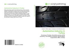 Bookcover of Automotive Industry in Turkey