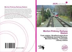 Portada del libro de Morton Pinkney Railway Station