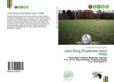 Bookcover of John King (Footballer born 1938)