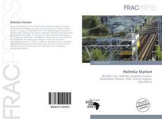 Buchcover von Holmlia Station