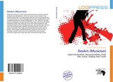 Bookcover of Deakin (Musician)