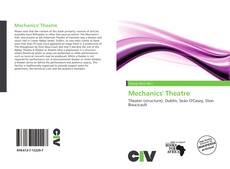 Capa do livro de Mechanics' Theatre 