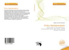 Buchcover von Fritz Hartjenstein