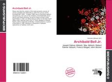 Buchcover von Archibald Bell Jr.