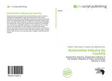 Automotive Industry by Country的封面
