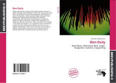 Ben Deily的封面