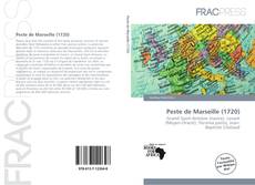 Buchcover von Peste de Marseille (1720)