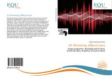 Bookcover of Al Downing (Musician)