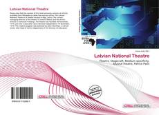 Capa do livro de Latvian National Theatre 