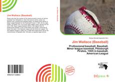 Capa do livro de Jim Wallace (Baseball) 