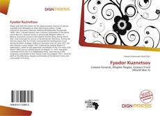 Обложка Fyodor Kuznetsov
