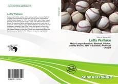 Portada del libro de Lefty Wallace