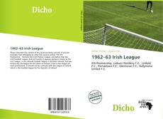 1962–63 Irish League kitap kapağı
