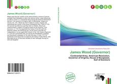 Bookcover of James Wood (Governor)