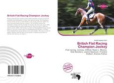 Bookcover of British Flat Racing Champion Jockey