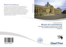 Portada del libro de Musée du Luxembourg