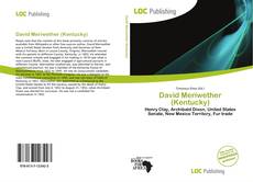 Bookcover of David Meriwether (Kentucky)