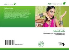 Bookcover of Kabooliwala