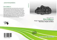 Bookcover of Dion DiMucci