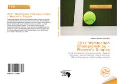 Bookcover of 2011 Wimbledon Championships – Women's Singles