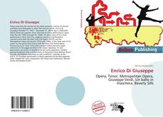 Portada del libro de Enrico Di Giuseppe