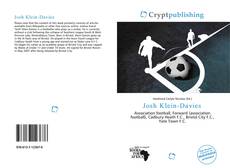 Bookcover of Josh Klein-Davies