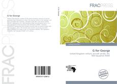 Bookcover of G for George