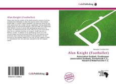 Capa do livro de Alan Knight (Footballer) 