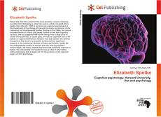 Buchcover von Elizabeth Spelke