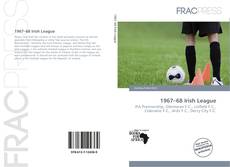 Bookcover of 1967–68 Irish League