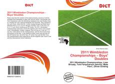 Couverture de 2011 Wimbledon Championships – Boys' Doubles