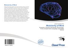 Bookcover of Modularity of Mind