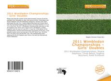 2011 Wimbledon Championships – Girls' Doubles的封面