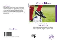 Portada del libro de Carl Francis