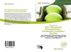 2011 Wimbledon Championships – Gentlemen's Invitation Doubles的封面